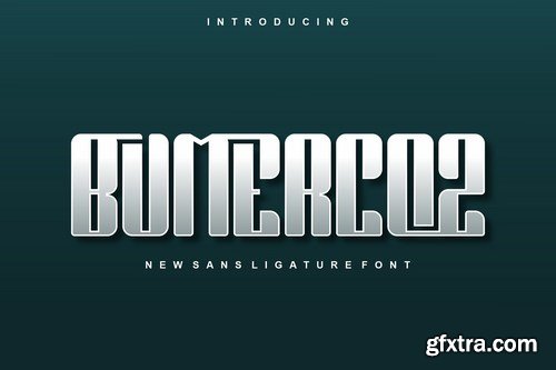 Bumercoz Font