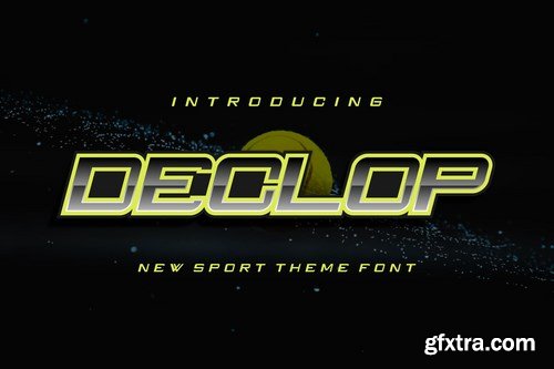 Declop Font