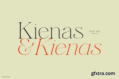 Kienas Font