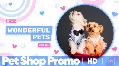 Videohive - Pet Shop Promo - 38197099 - 38197099