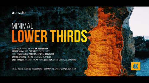 Videohive - Minimal Lower Thirds for Premiere - 38204921 - 38204921