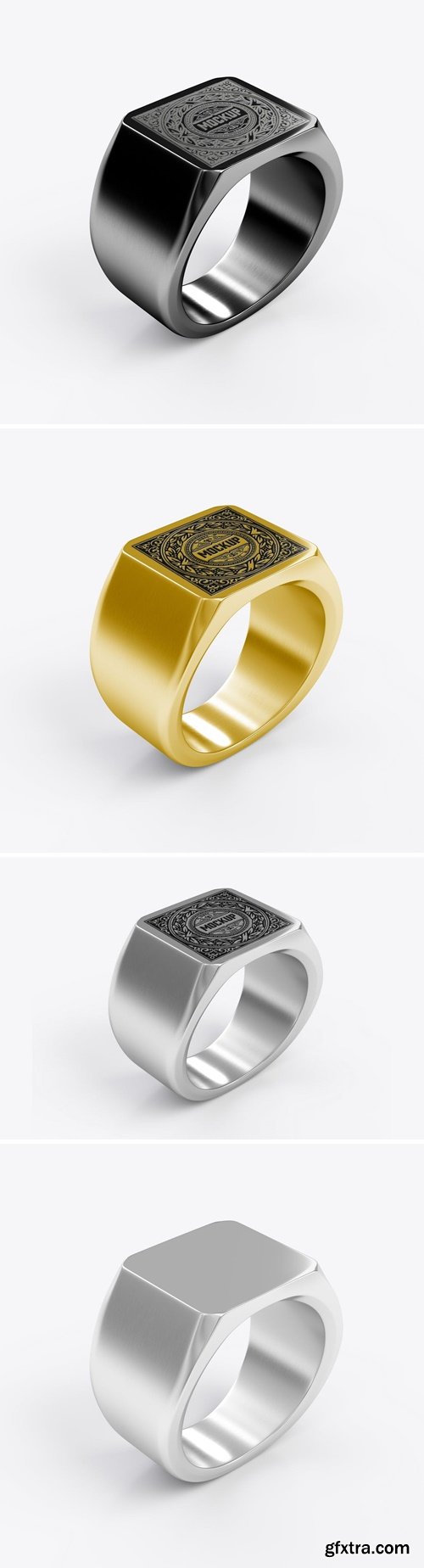 Metallic Ring Mockup 3C8GG9E