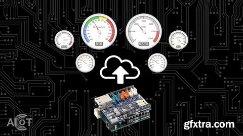 Sensors/Actuators/Data Visualization with Microcontrollers