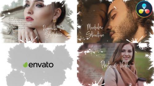 Videohive - Ink Slideshow | DaVinci Resolve - 37868408 - 37868408