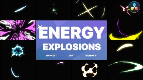 Videohive - NRG and Explosions | DaVinci Resolve - 37868470 - 37868470