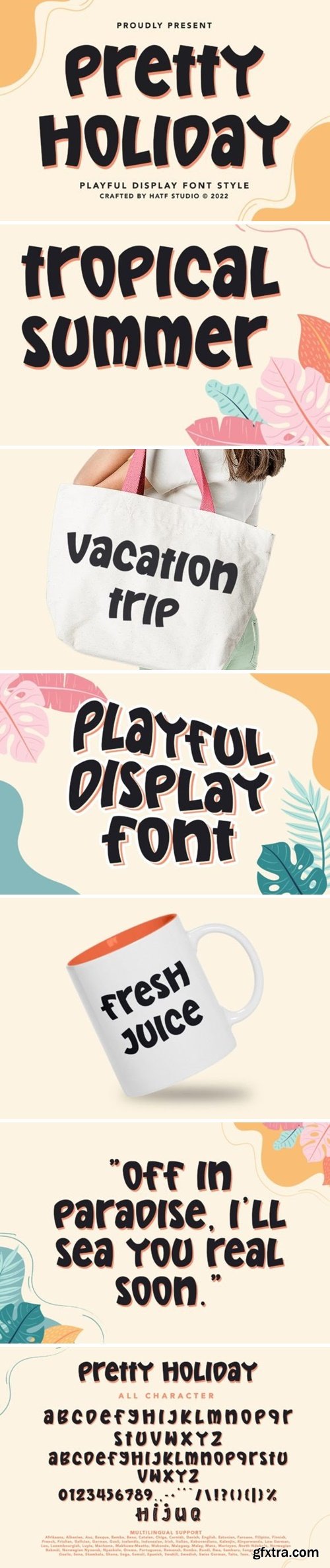 Pretty Holiday Font