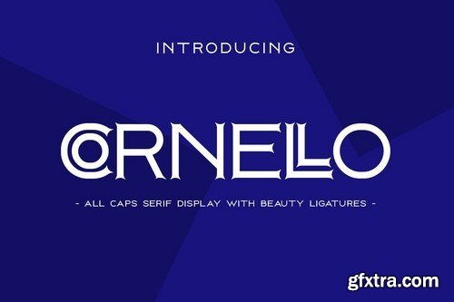 CORNELLO Font