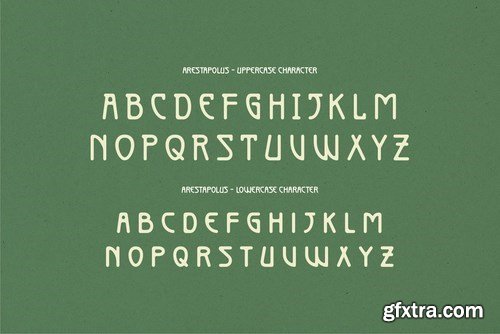 Arestapolus Font