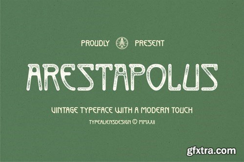 Arestapolus Font