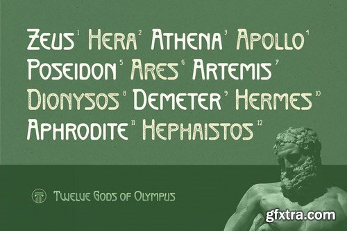 Arestapolus Font