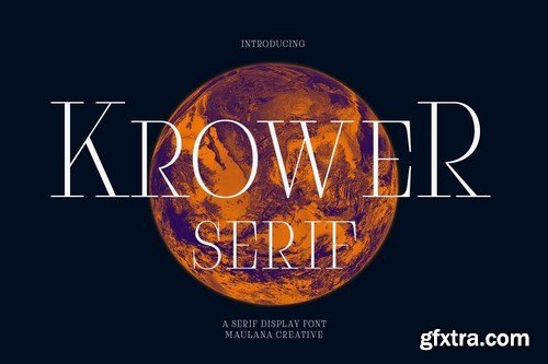 Krower Serif Display Font