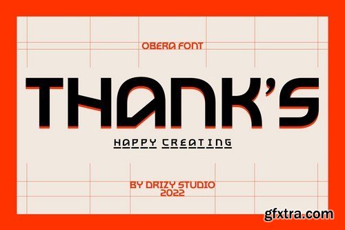 Obera Font