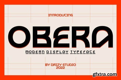 Obera Font