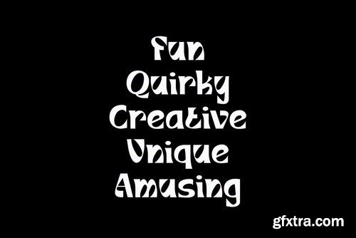 Nestor - Quirky Typeface