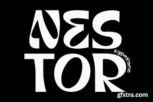 Nestor - Quirky Typeface