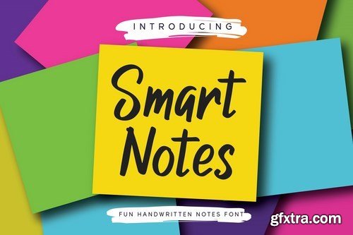 Smart Notes Font