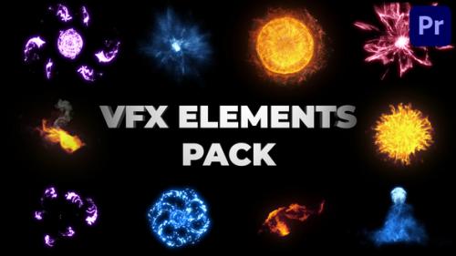 Videohive - VFX Energy Elements for Premiere Pro - 38216024 - 38216024