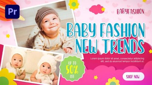 Videohive - Baby Shop | Kids Fashion Promo | Baby Clothes Shop | MOGRT - 38220942 - 38220942