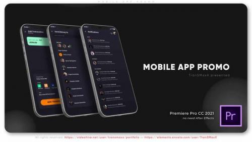Videohive - Mobile App Promo M1 - 38239625 - 38239625