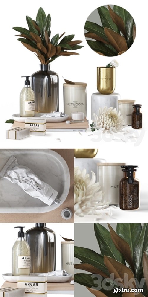 Hutwoods Bath Set