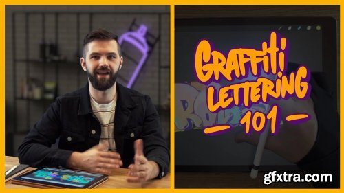 Graffiti Lettering 101: Sketching your first Piece