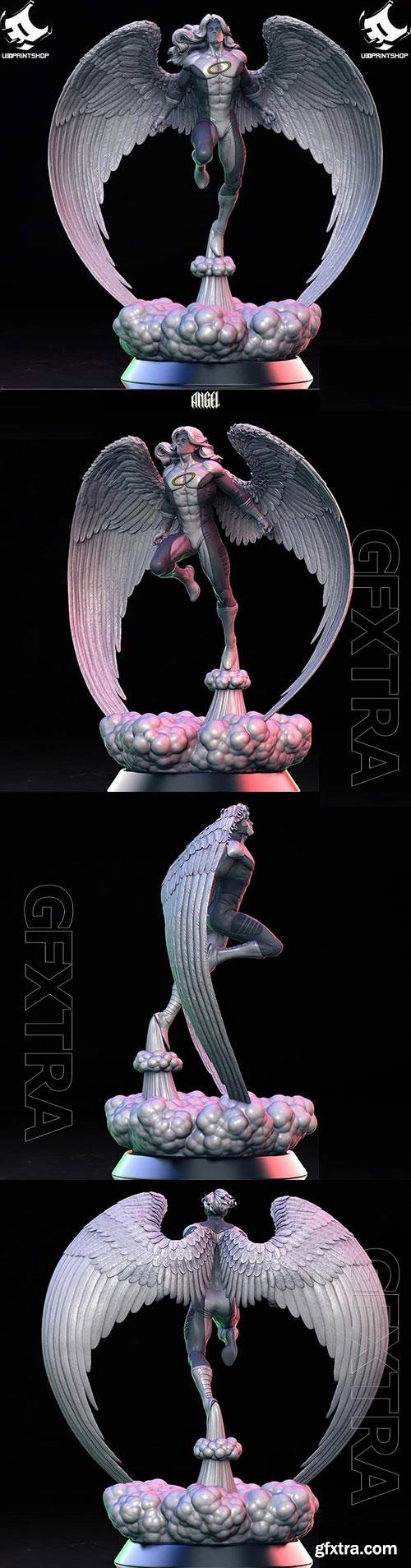 Xmen Angel 3D Print Model 