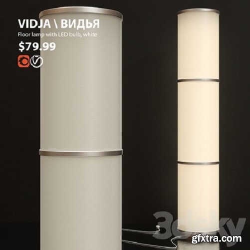 Lamp floor Floor lamp IKEA VIDIA