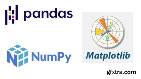 Numpy,pandas and data visualisation using python