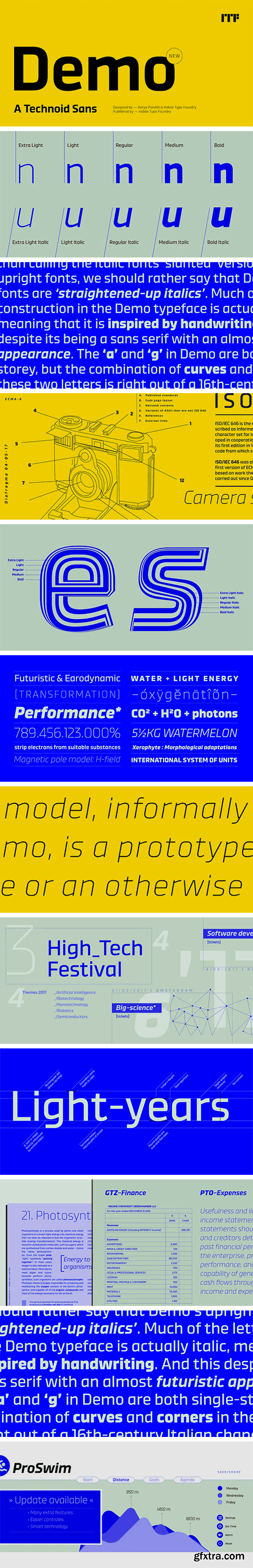 Demo Font Family