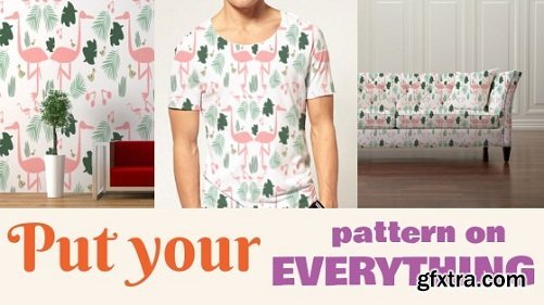 Put your pattern on EVERYTHING! -with Photoshop