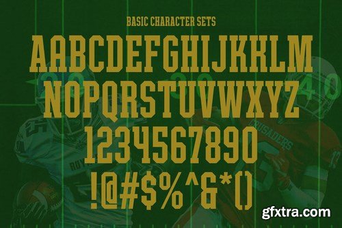 Camphound Font