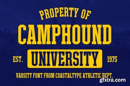 Camphound Font