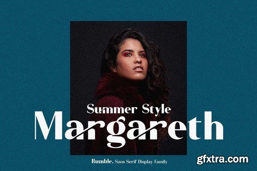 Rumble Elegant Sans Serif Font