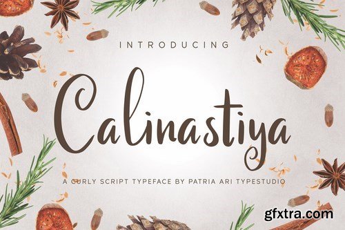 Calinastiya Font