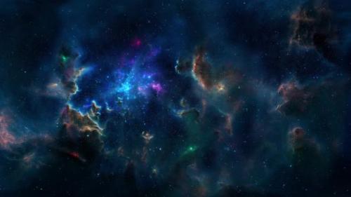 Videohive - Deep Blue Space - 38190056 - 38190056