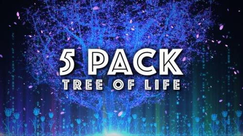 Videohive - Tree Of Life Particle - 38201704 - 38201704