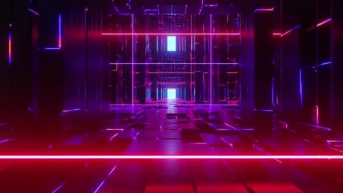 Videohive - Neon City Laser - 38213237 - 38213237