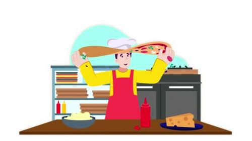 Videohive - Masterchef Animation Scene 07 - 38215409 - 38215409