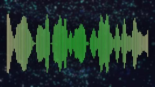 Videohive - Wired Audio Spectrum - 38216271 - 38216271