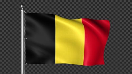 Videohive - Belgium Flag - 38239981 - 38239981