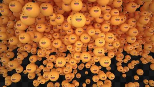 Videohive - Smile Emoji Transition - 38168915 - 38168915