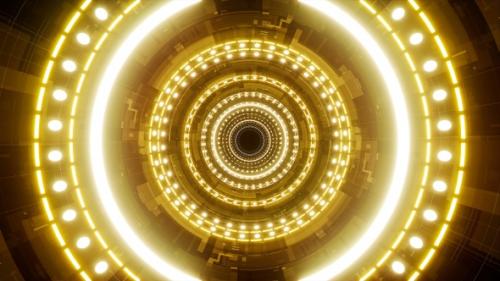 Videohive - Gold Tunnel - 38170708 - 38170708