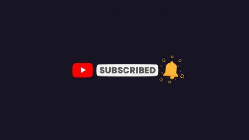 Videohive - Youtube Subscribe Button - 38172127 - 38172127