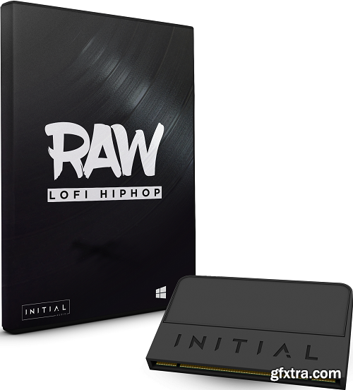 Initial Audio Raw Lofi Hiphop Heat Up 3 Expansion