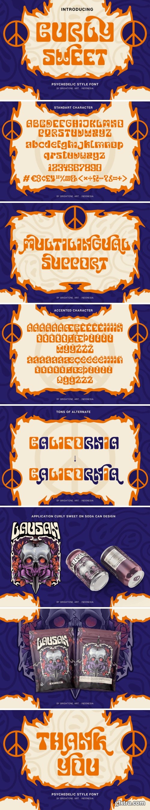 Curly Sweet Font