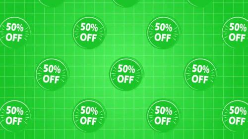 Videohive - 50% Off Sale Offer Background - 38188273 - 38188273