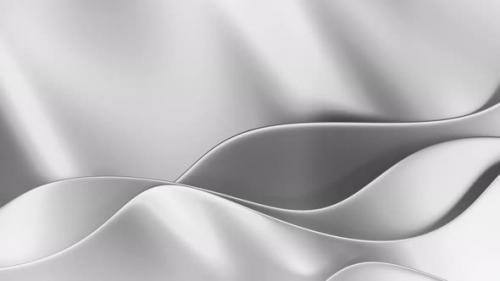 Videohive - Elegant Wavy Corporate Black White Background - 38188313 - 38188313