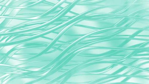 Videohive - Abstract Glossy Line Cyan Background - 38188315 - 38188315