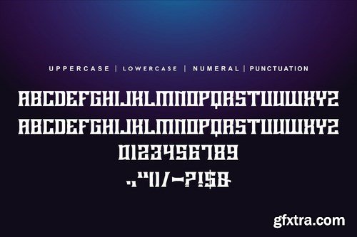 Dasner Gaming Font