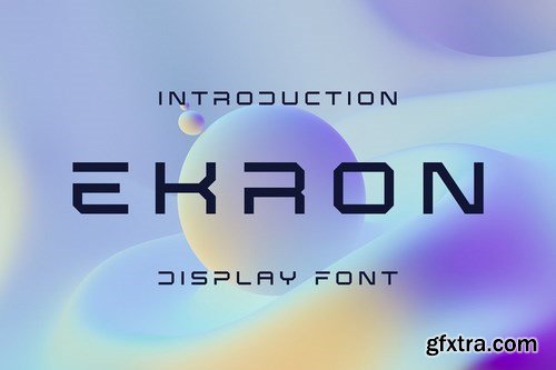 Ekron Font